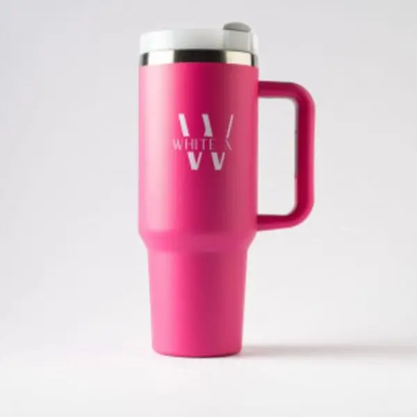 DARK PINK MUG