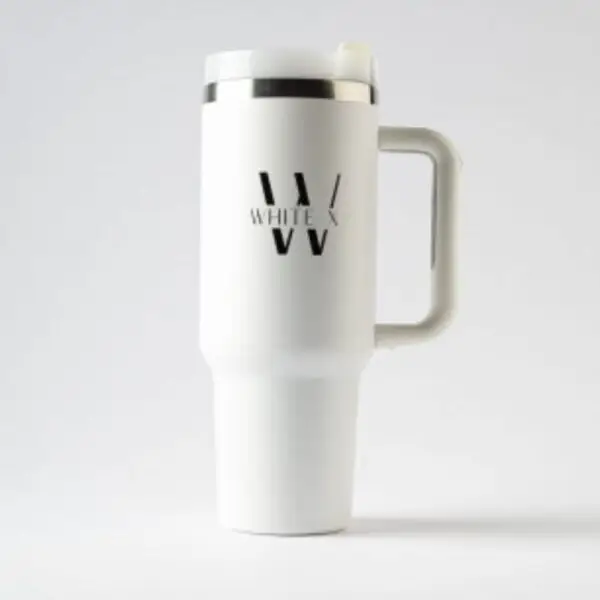 WHITE MUG