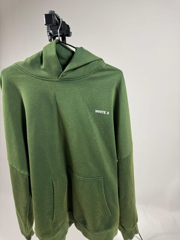 GREEN HOODIE