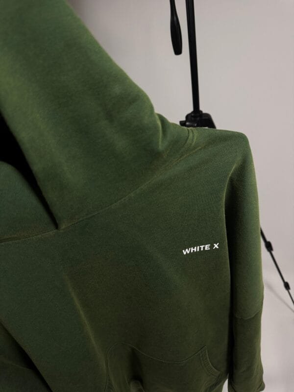 GREEN HOODIE - Image 2