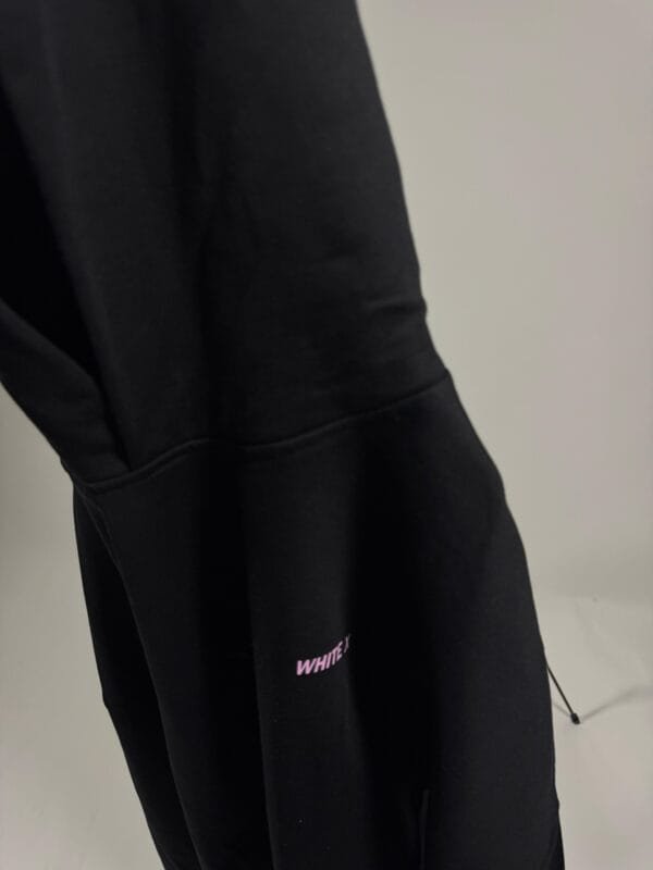 BLACK HOODIE - Image 3
