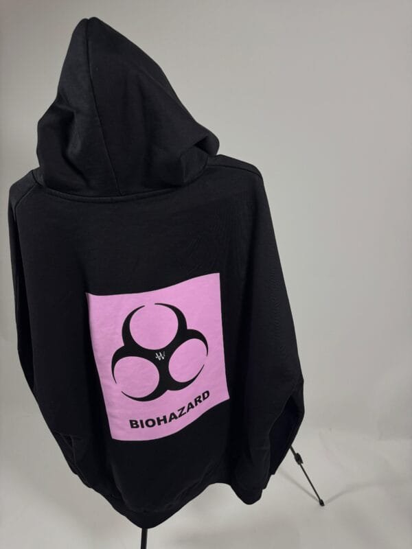 BLACK HOODIE